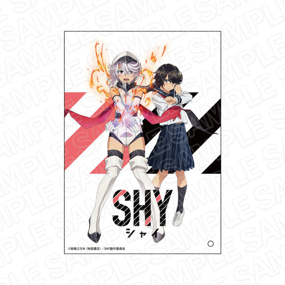 TVアニメ『SHY』 ミニアクリルアート　ティザービジュアル