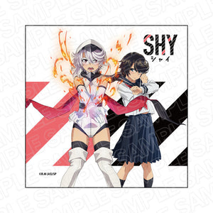 TVアニメ『SHY』 マイクロファイバー　ティザービジュアル