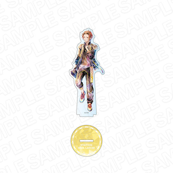 『STATION IDOL LATCH!』 アクリルフィギュア　PALE TONE series　空蝉 塁　新シリーズ