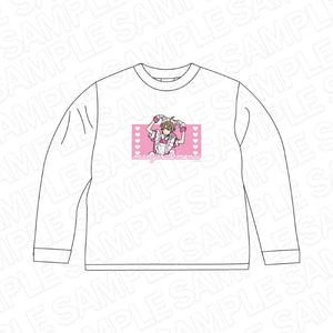 『鈴木さん』 ロングTシャツ 文化祭 ver.