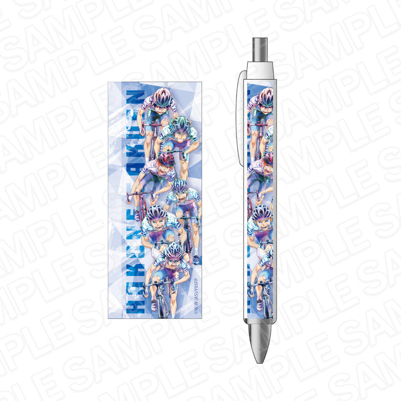 弱虫ペダル LIMIT BREAK』 ボールペン PALE TONE series 箱根学園