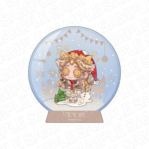 『Identity V』 アクリルコースター　「少女」　Christmas　ミニキャラ ver.