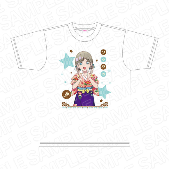 『ラブライブ！スーパースター!!』 フルカラーTシャツ　唐 可可　喫茶 ver