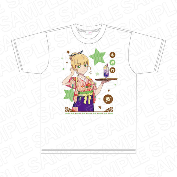 『ラブライブ！スーパースター!!』 フルカラーTシャツ　平安名すみれ　喫茶 ver