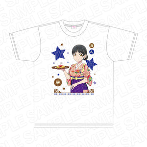 『ラブライブ！スーパースター!!』 フルカラーTシャツ　葉月 恋　喫茶 ver