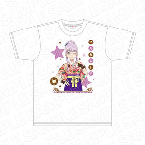 『ラブライブ！スーパースター!!』 フルカラーTシャツ　ウィーン・マルガレーテ　喫茶 ver