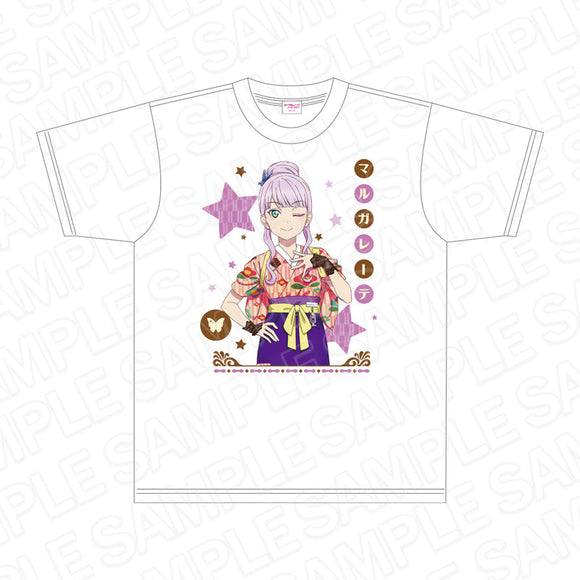 『ラブライブ！スーパースター!!』 フルカラーTシャツ　ウィーン・マルガレーテ　喫茶 ver