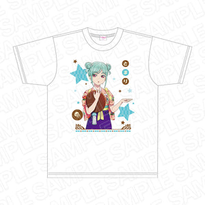 『ラブライブ！スーパースター!!』 フルカラーTシャツ　鬼塚冬毬　喫茶 ver