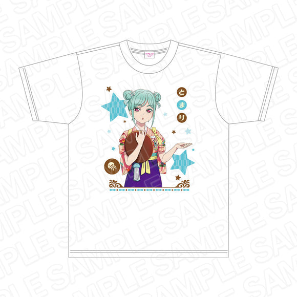 『ラブライブ！スーパースター!!』 フルカラーTシャツ　鬼塚冬毬　喫茶 ver