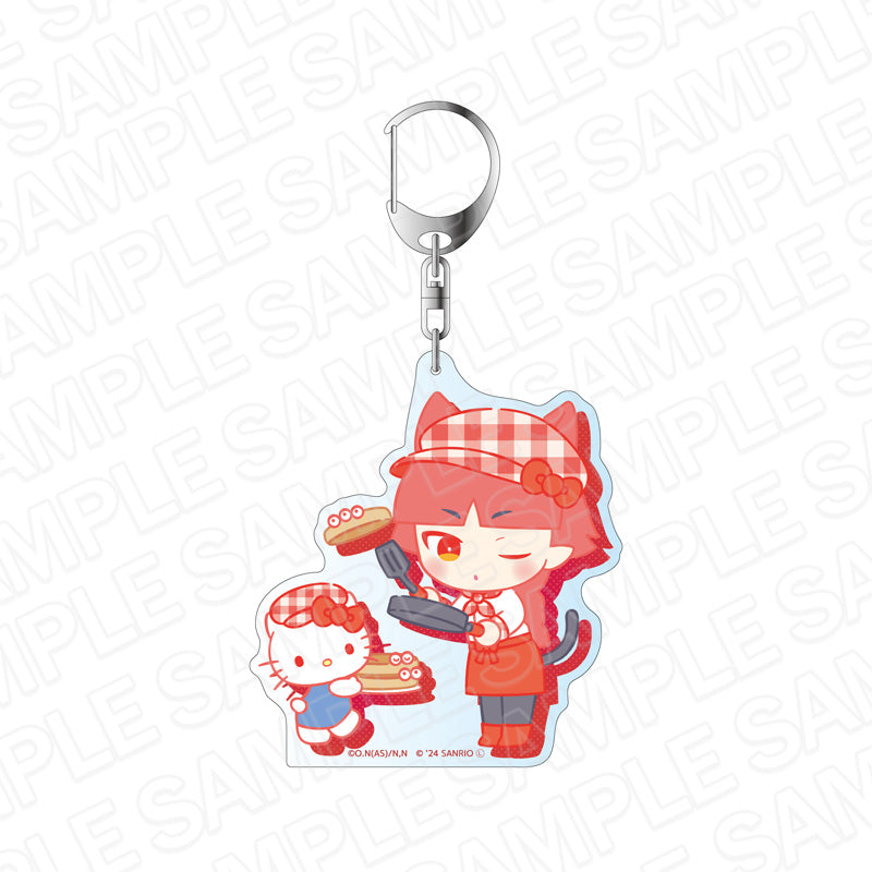 魔入りました！入間くん　オペラ　キティ　アクリルスタンド　デカキーホルダー 魔入りました!入間くん×サンリオキャラクターズ_アクリル