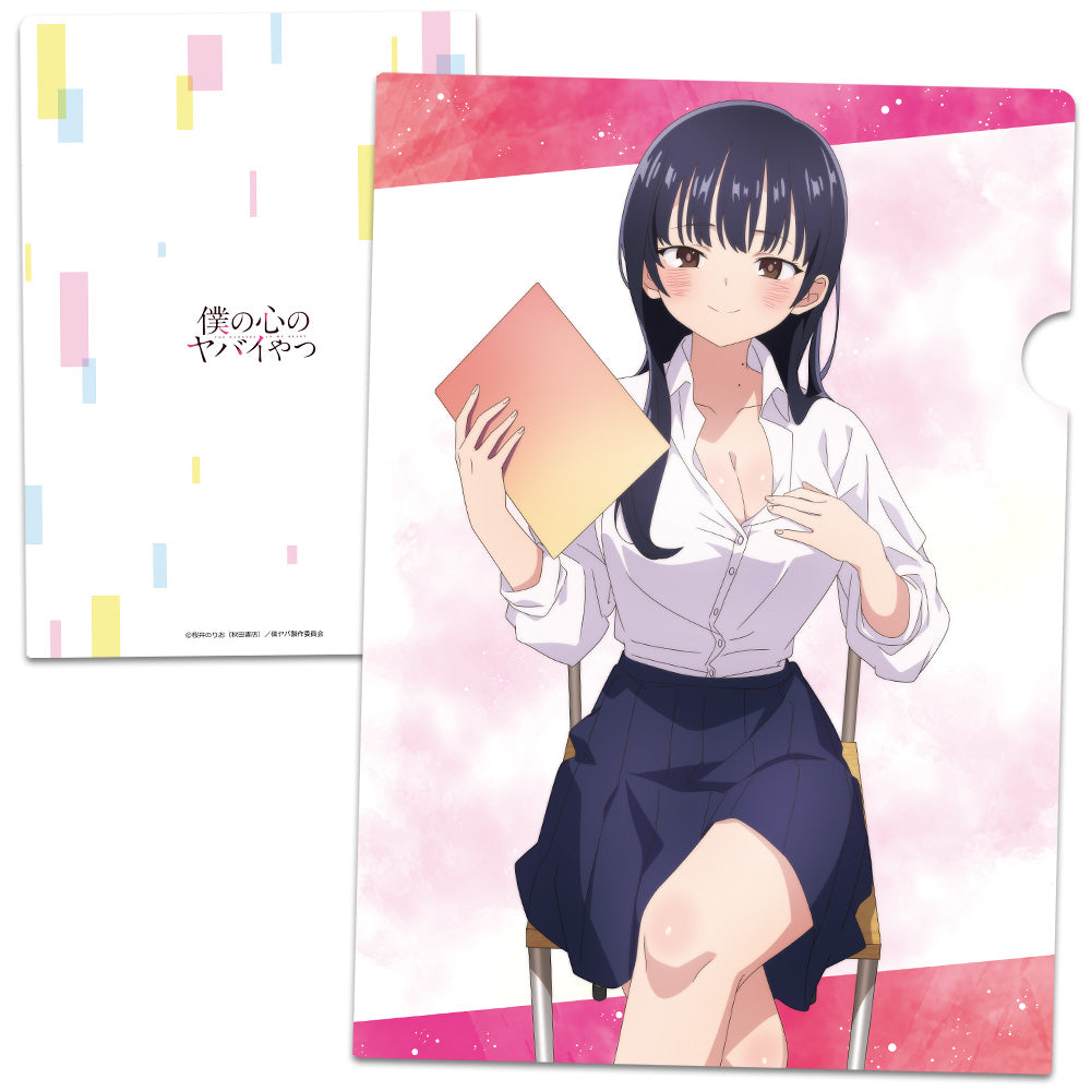 【公式完売】僕の心のヤバイやつ　クリアファイル　A＋B＋C＋D 僕の心のヤバイやつ』 クリアファイルA – Anime Store JP