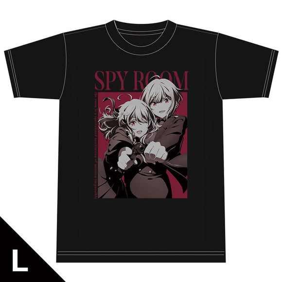 『スパイ教室』 Tシャツ[リリィ&ジビア] Lサイズ