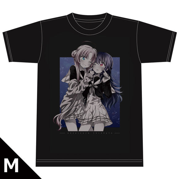 『星屑テレパス』 Tシャツ A[海果&ユウ] Mサイズ