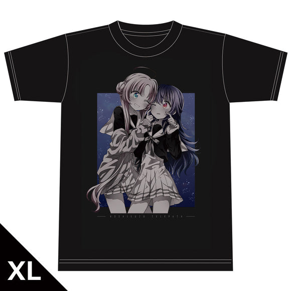 『星屑テレパス』 Tシャツ A[海果&ユウ] XLサイズ