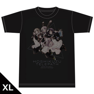 『星屑テレパス』 Tシャツ B[海果&ユウ&遥乃&瞬] XLサイズ