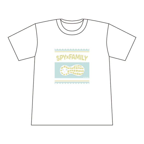 『SPY×FAMILY』Tシャツ ぴーなつ