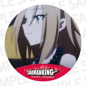 『SHAMAN KING シャーマンキング』カンバッジvol.2 恐山アンナ