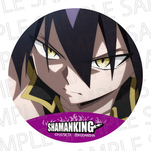 『SHAMAN KING シャーマンキング』カンバッジvol.2 道 蓮