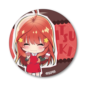 『五等分の花嫁∬』ちょいデカ缶バッジ 中野五月