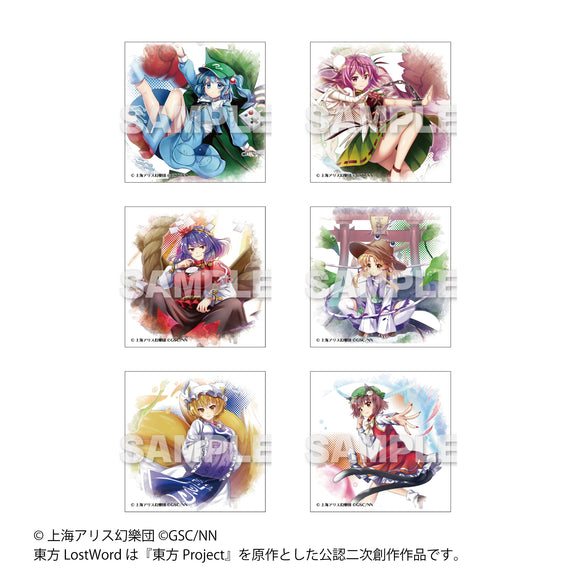 『東方LostWord』トレーディング ぷちキャンバスコレクションVol.3 BOX