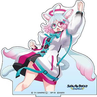 Acrylic stand - SHOW BY ROCK!! / Kai (SHOW BY ROCK!! Fes A Live デカアクリルスタンド  カイ)