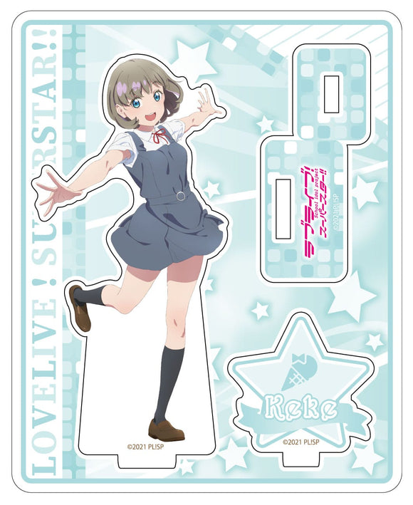 『ラブライブ!スーパースター!!』アクリルスタンド　唐 可可　夏制服 ver