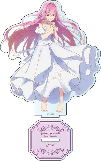 精霊幻想記」デカアクリルスタンド アイシア – Anime Store JP