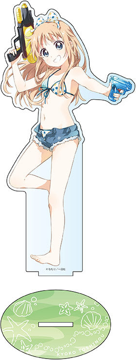 ゆるゆり』デカアクリルスタンド 歳納京子 水着 ver. – Anime