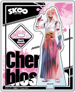 「SK∞ エスケーエイト」アクリルスタンド　PALE TONE series　Cherry blossom