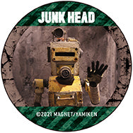 『JUNK HEAD』カンバッジ　C