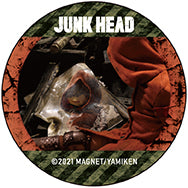 『JUNK HEAD』カンバッジ　G