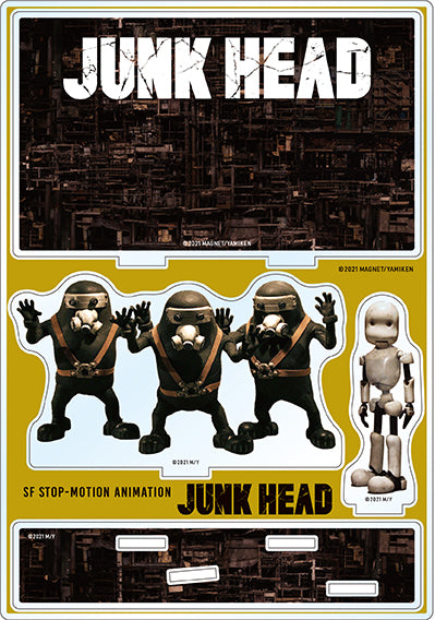 『JUNK HEAD』アクリルジオラマ