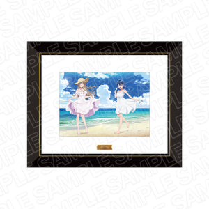 白い砂のアクアトープ』キャラアートグラフ 砂浜 ver. – Anime Store JP