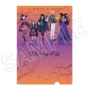 ヴァニタスの手記』クリアファイル Halloween ver. – Anime Store JP