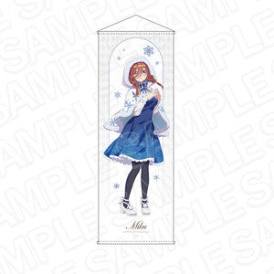 『五等分の花嫁∬』特大タペストリー　中野三玖　snow ver.