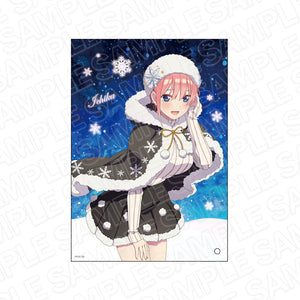 『五等分の花嫁∬』ミニアクリルアート　中野一花　snow ver.