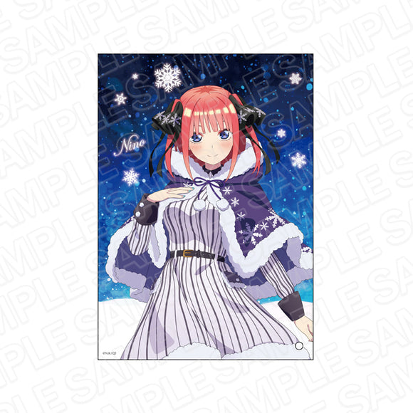 『五等分の花嫁∬』ミニアクリルアート　中野二乃　snow ver.