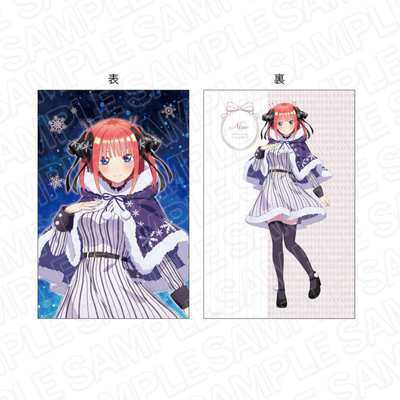 『五等分の花嫁∬』特大クッション　中野二乃　snow ver.