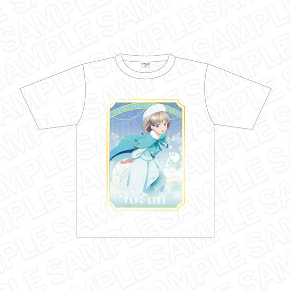 『ラブライブ！スーパースター!!』フルカラーTシャツ　唐 可可　Starlight Prologue ver