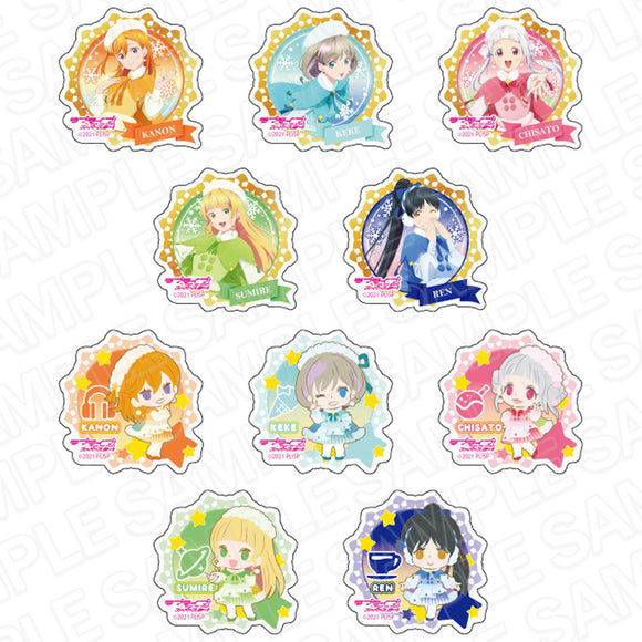 『ラブライブ！スーパースター!!』アクリルバッジ　Starlight Prologue ver　BOX