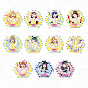 『ラブライブ!サンシャイン!!』アクリルバッジ　Next SPARKLING!!&Believe again ver　BOX