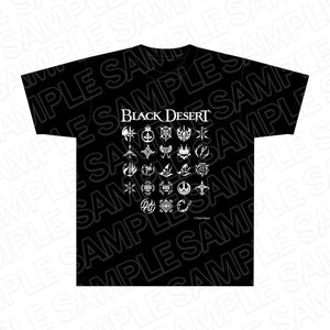 『黒い砂漠』Tシャツ