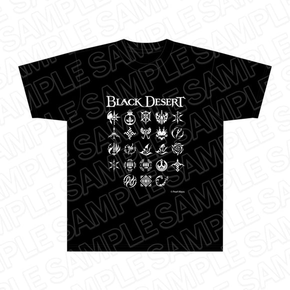 『黒い砂漠』Tシャツ