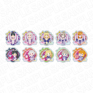 『ラブライブ！スーパースター!!』アクリルバッジ　ノンフィクション!! ver　BOX