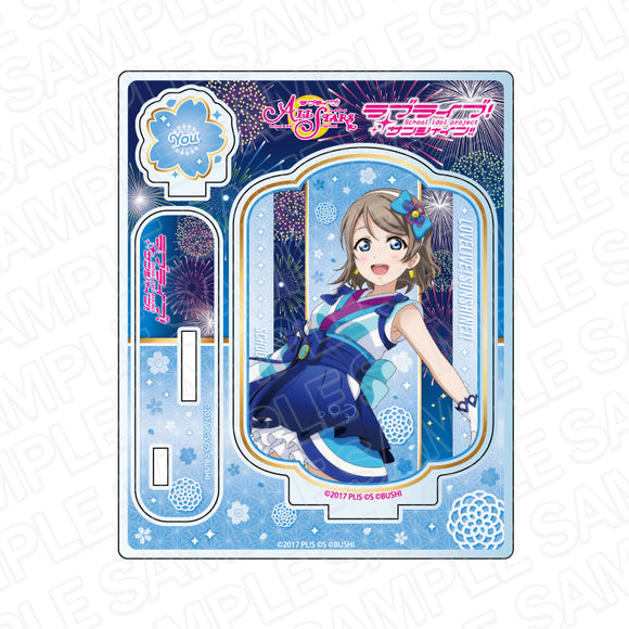 『ラブライブ！スクールアイドルフェスティバルALL STARS』アクリルスタンド　渡辺曜　未熟DREAMER ver