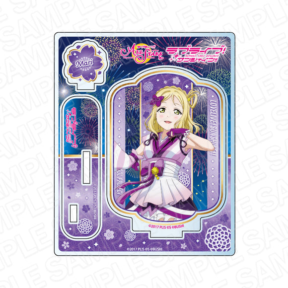 『ラブライブ！スクールアイドルフェスティバルALL STARS』アクリルスタンド　小原鞠莉　未熟DREAMER ver