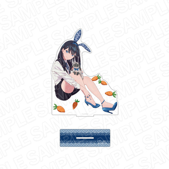 SSSS.GRIDMAN』デカアクリルスタンド 宝多六花 rabbit ver. – Anime Store JP