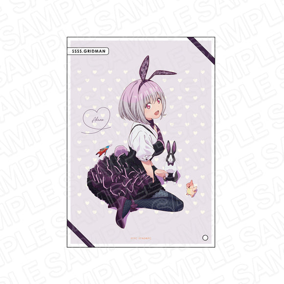 『SSSS.GRIDMAN』ミニアクリルアート　新条アカネ　rabbit ver.