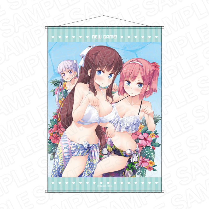 NEW GAME!』B2タペストリー ひふみ&紅葉 vol.2 – Anime Store JP