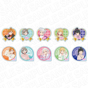 『ラブライブ!スーパースター!!』アクリルバッジ お出かけ＆プレゼント ver BOX